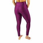 Calça Legging com Textura Ganga