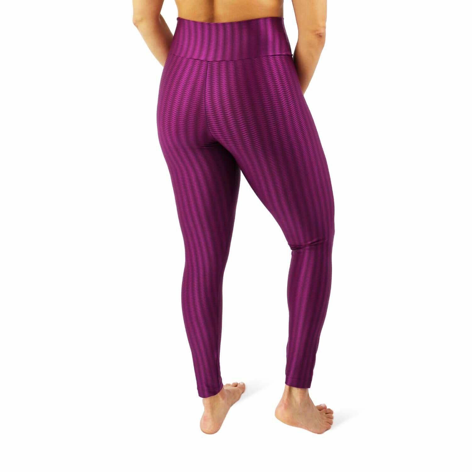 Calça Legging com Textura Ganga — imagem 4
