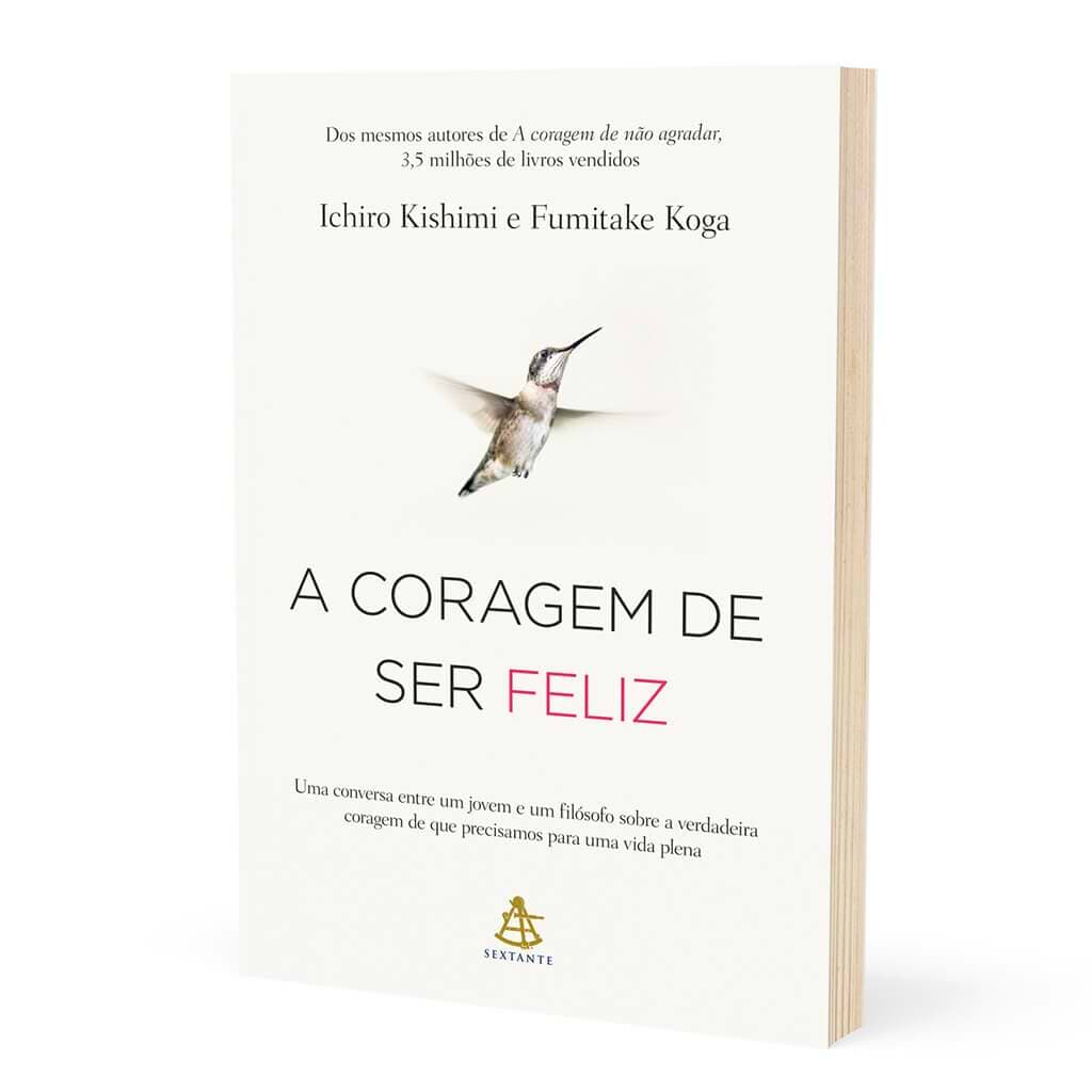 undefined | Livro - A coragem de ser feliz