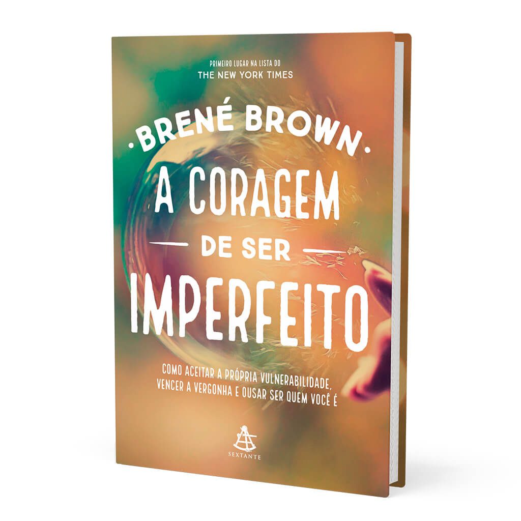 undefined | Livro - A coragem de ser imperfeito