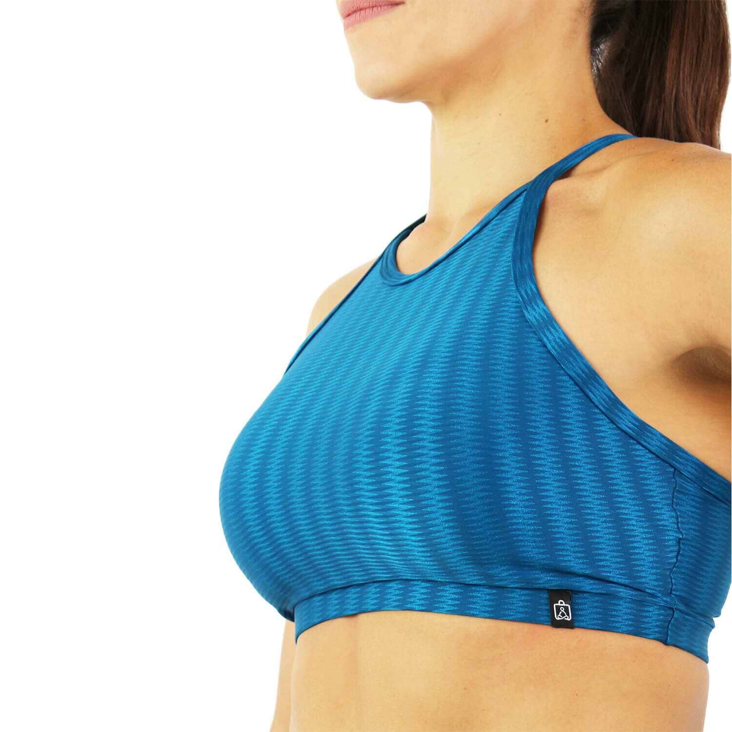 undefined | Top com Textura Shanti Ganga