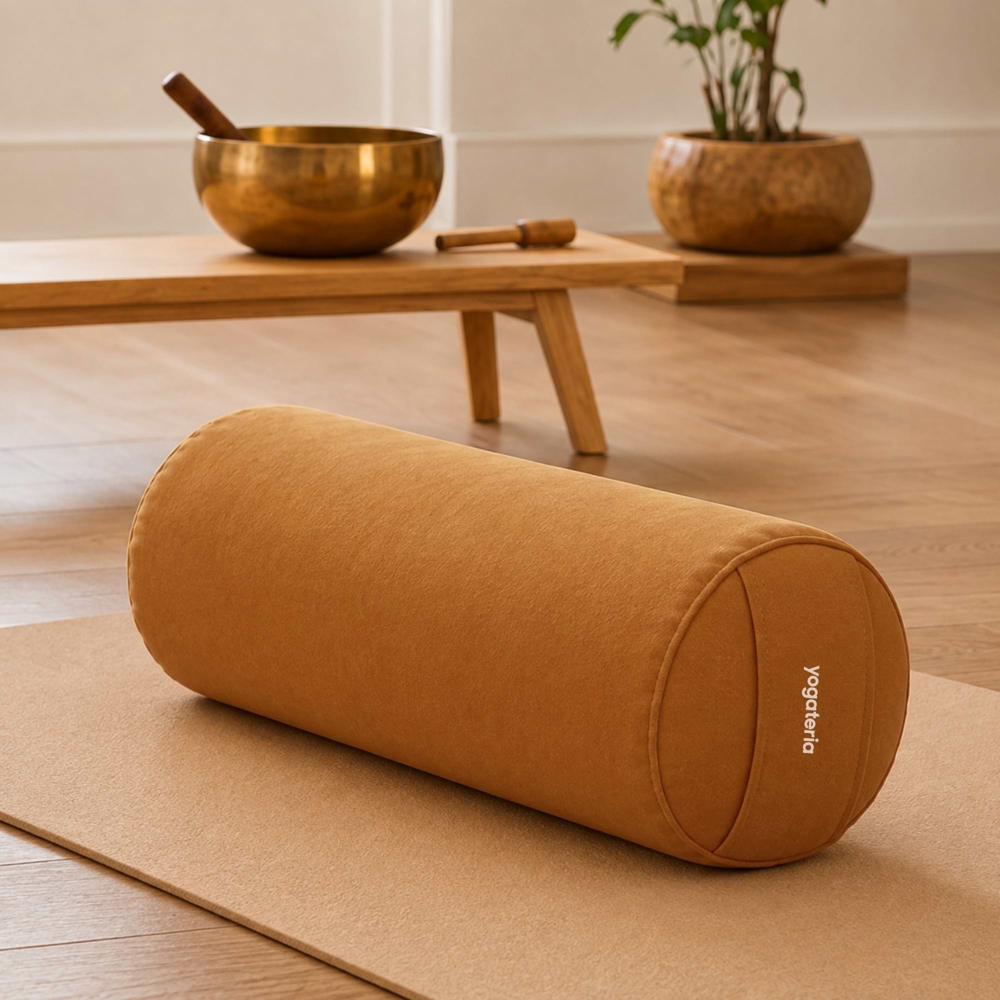 Mini Bolster Eco 4 Minibolster_Caramelo_Yogateria_04