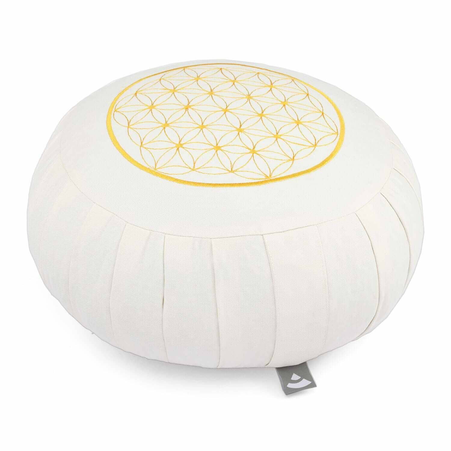 undefined | Zafu Eco Flor da Vida – Almofada pufe