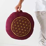 Zafu Eco Flor da Vida – Almofada pufe