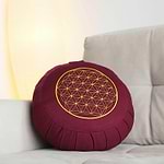 Zafu Eco Flor da Vida – Almofada pufe