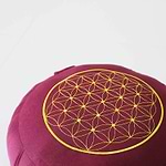 Zafu Eco Flor da Vida – Almofada pufe