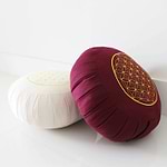 Zafu Eco Flor da Vida – Almofada pufe