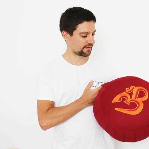 zafu-om-yogateria-4 Zafu Eco Om – Almofada pufe