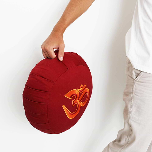 zafu-om-yogateria-5 Zafu Eco Om – Almofada pufe