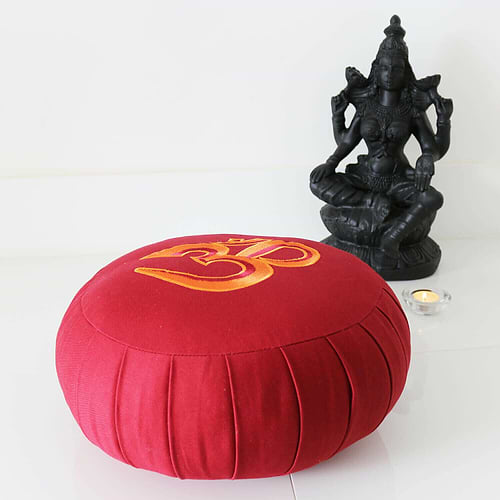 zafu-om-yogateria-8 Zafu Eco Om – Almofada pufe