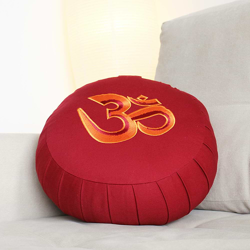 zafu-om-yogateria-9 Zafu Eco Om – Almofada pufe