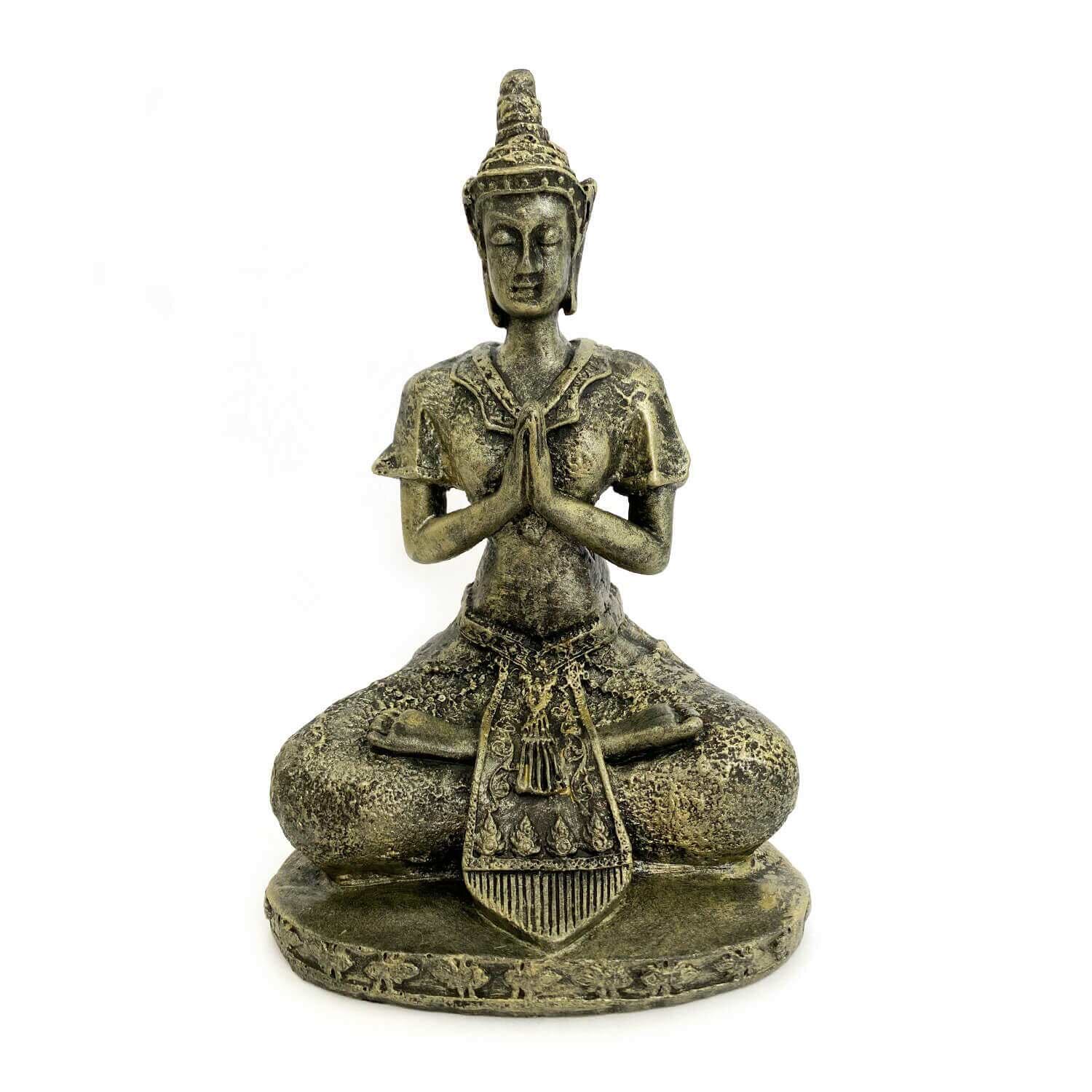 undefined | Estátua Buddha Feminino - Tara