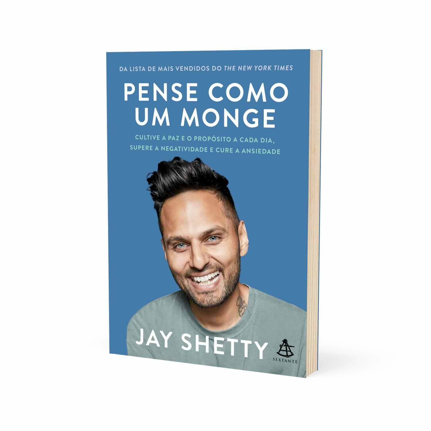 undefined | Livro - Pense como um monge