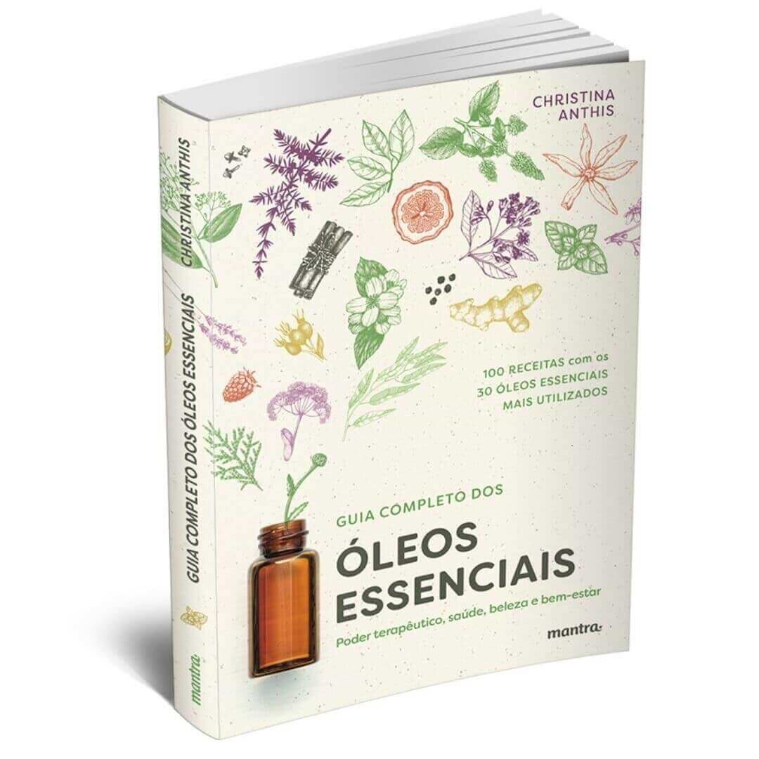 undefined | Livro - Guia completo dos óleos essencias: Poder terapêutico, saúde, beleza e bem-estar