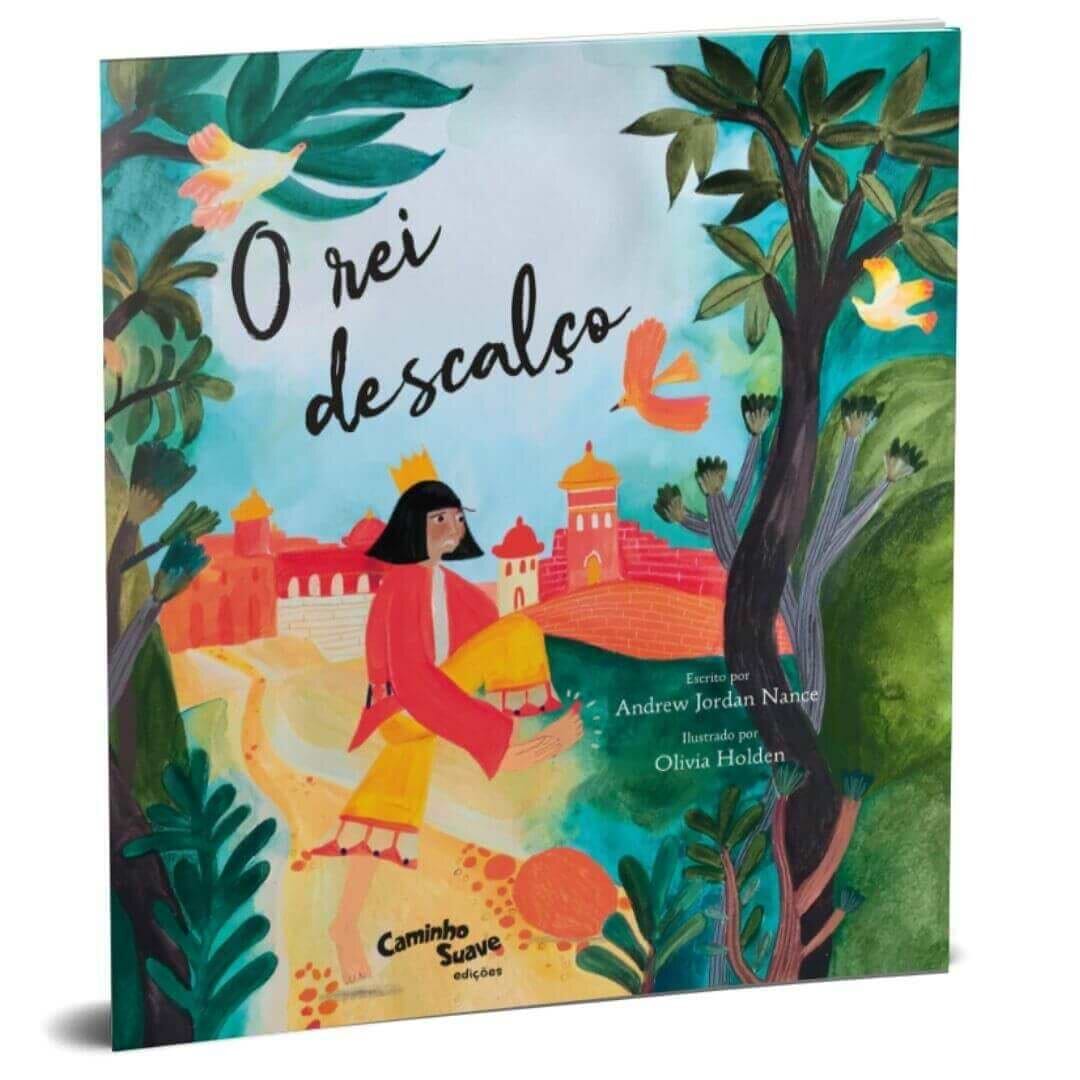 Livro - O Rei Descalço