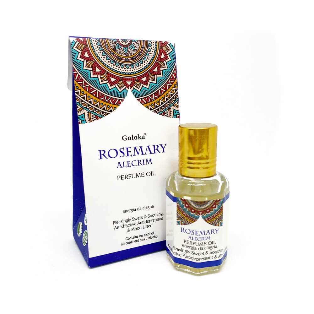 Perfume Indiano Alecrim Goloka