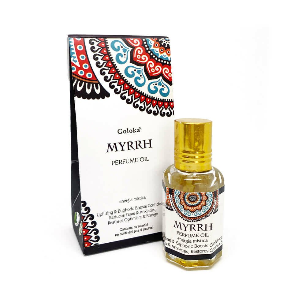 Perfume Indiano Mirra Goloka