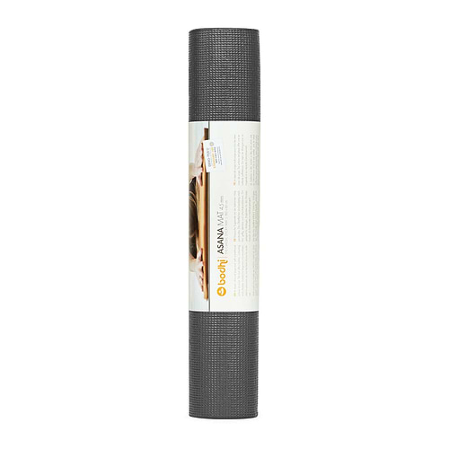 tapete-yoga-yogateria-bodhi-asana-pvc-grafite-10 Tapete de yoga Asana - 4.5mm PVC ecológico