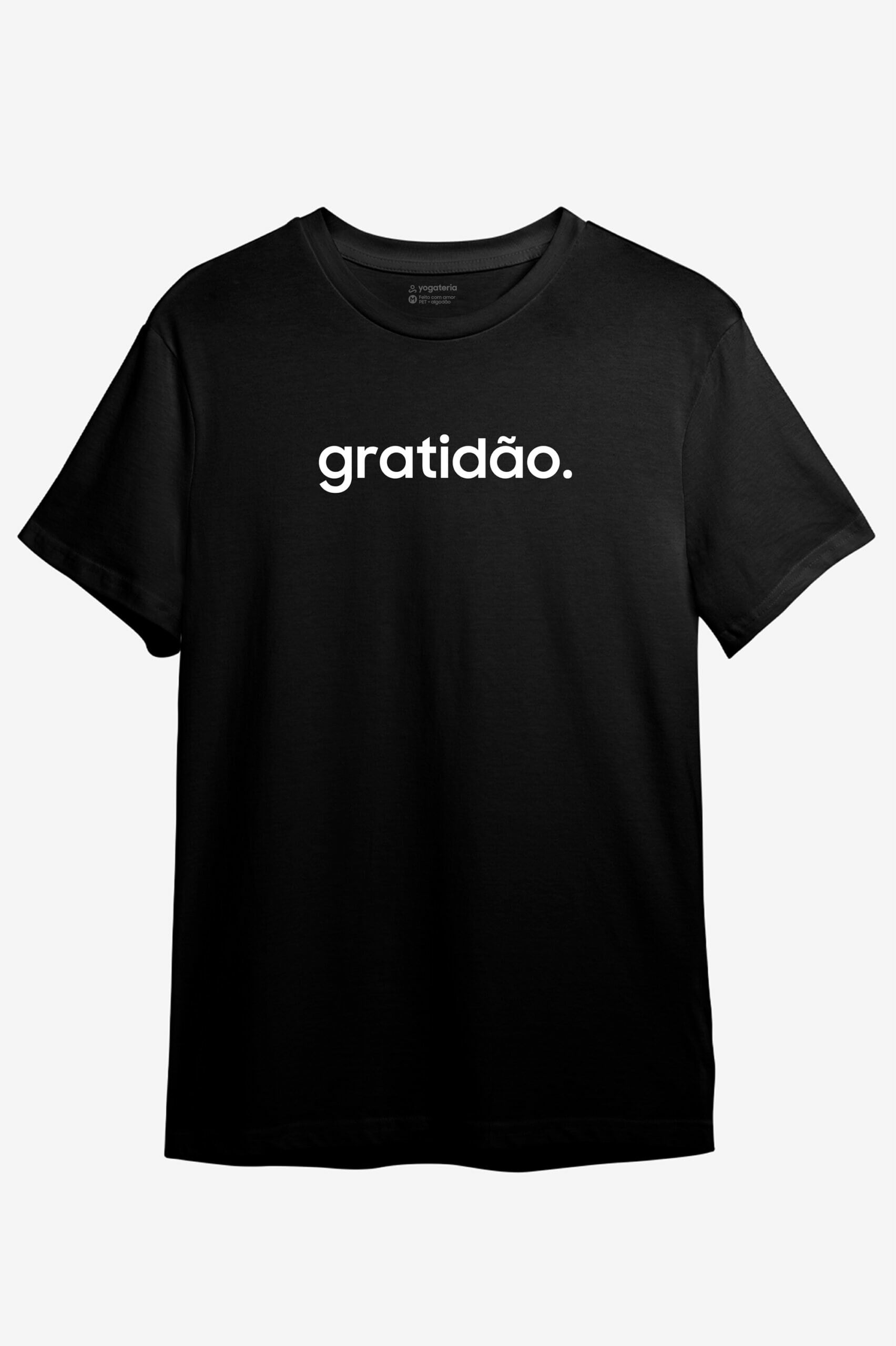 Camiseta Gratidão