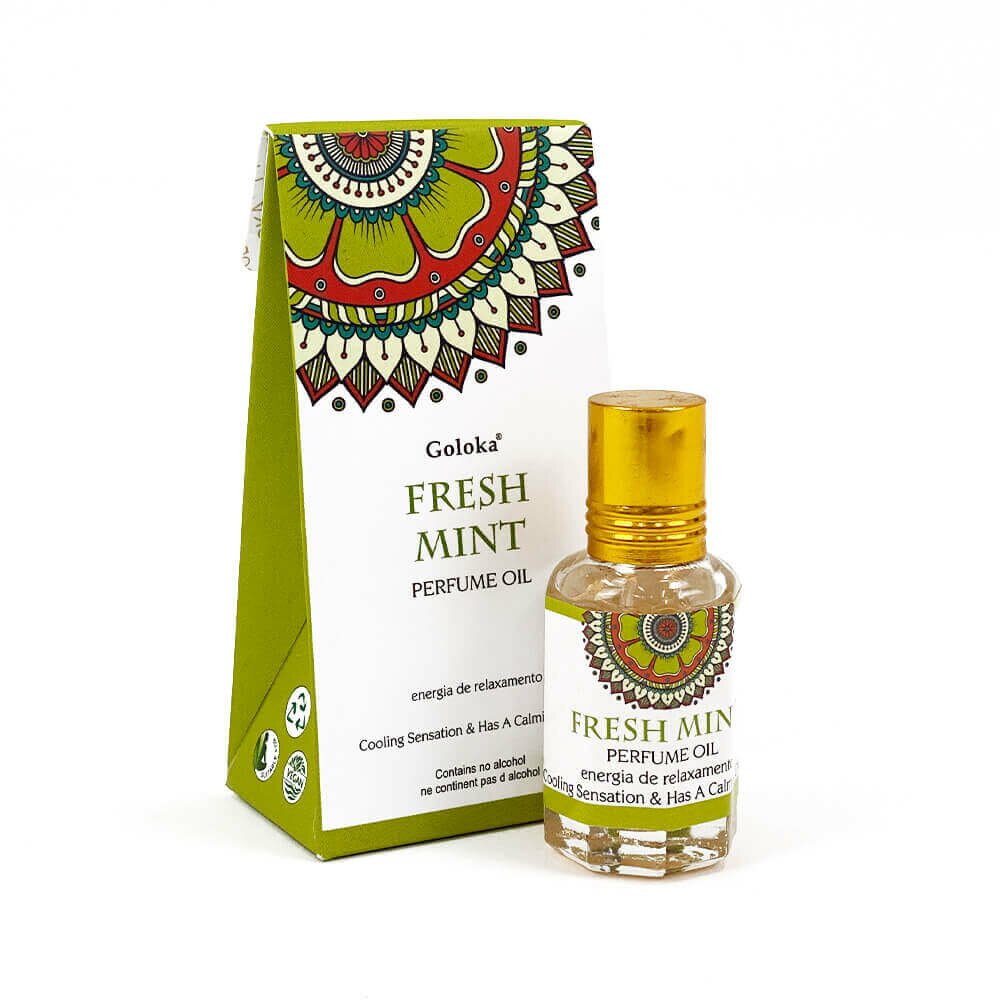 Perfume Indiano Hortelã Goloka