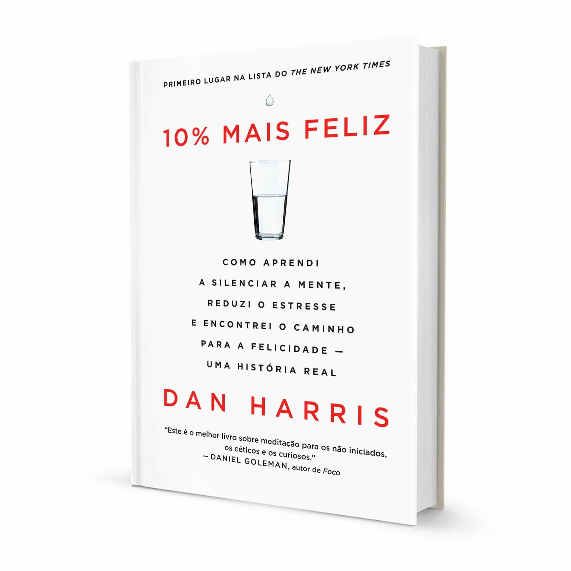 Livro - 10% mais feliz