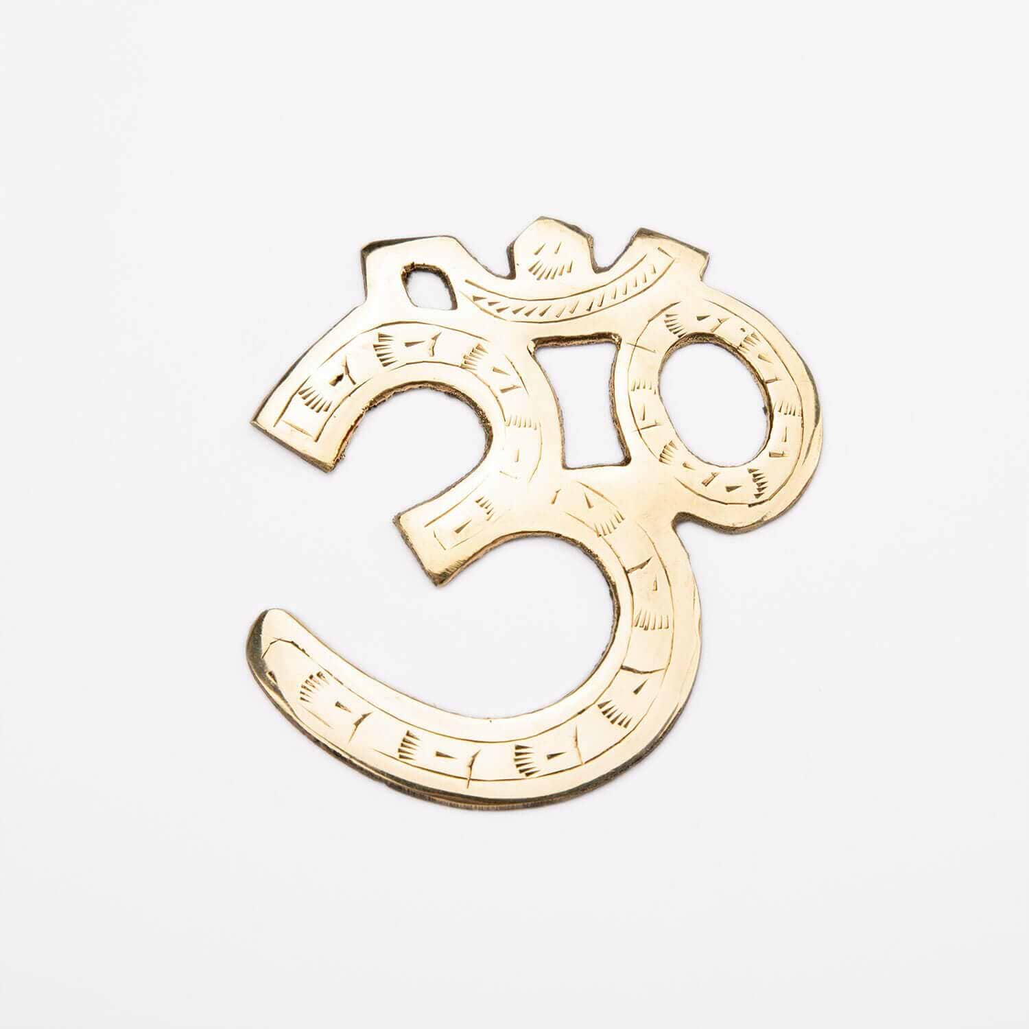 undefined | Símbolo Om - Bronze