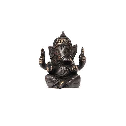 estatua-ganesha-pequena-bronze-yogateria