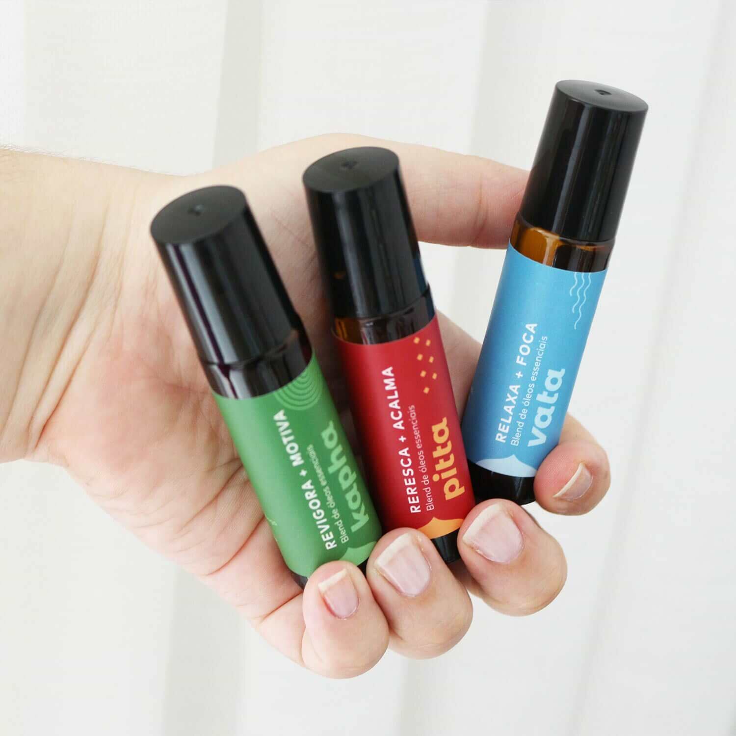 Blend de Óleos Essenciais Roll-on - Ayurveda Pitta 15 blend-oleo-essencial-yogateria-3