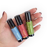 Kit de Blend de Óleos Essenciais Roll-on - Ayurveda Tridosha
