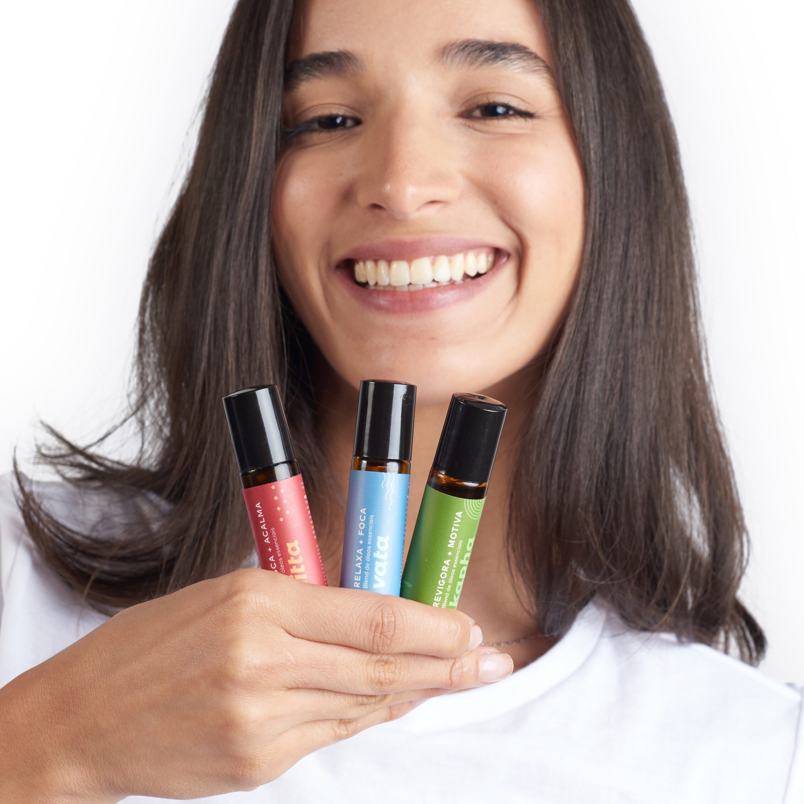 Blend de Óleos Essenciais Roll-on - Ayurveda Pitta 19 blends-yogateria-5