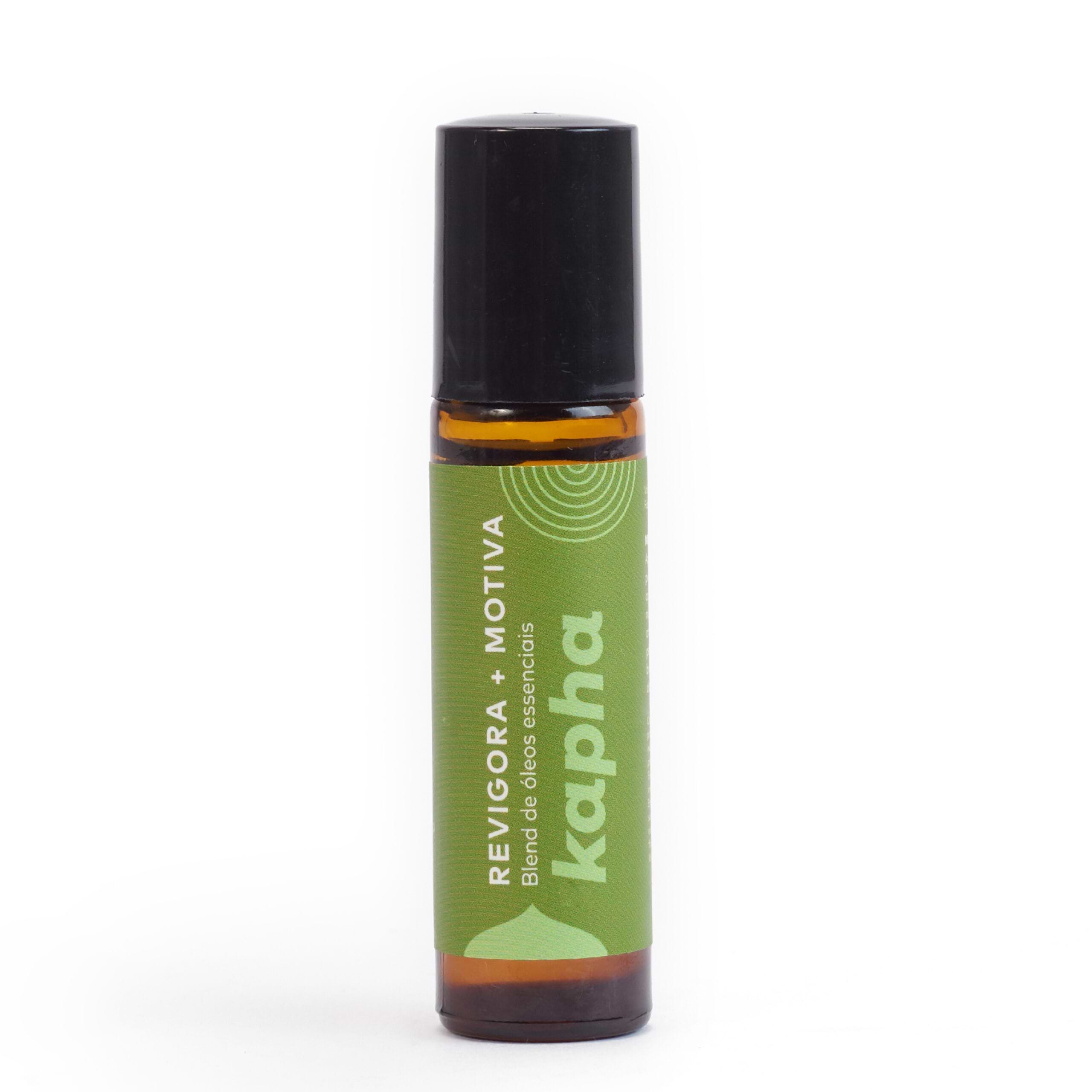 Blend de Óleos Essenciais Roll-on - Ayurveda Kapha