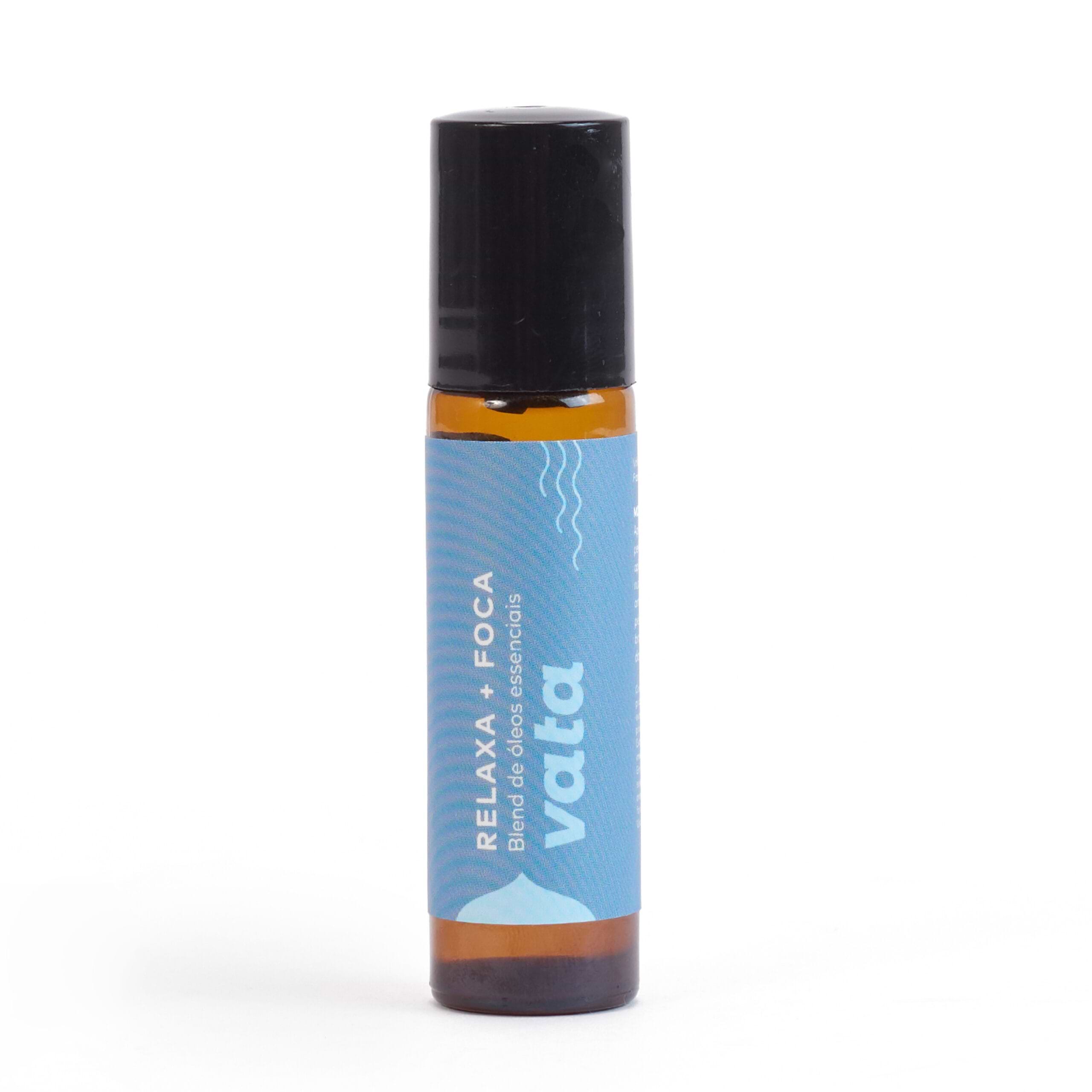 Blend de Óleos Essenciais Roll-on - Ayurveda Vata