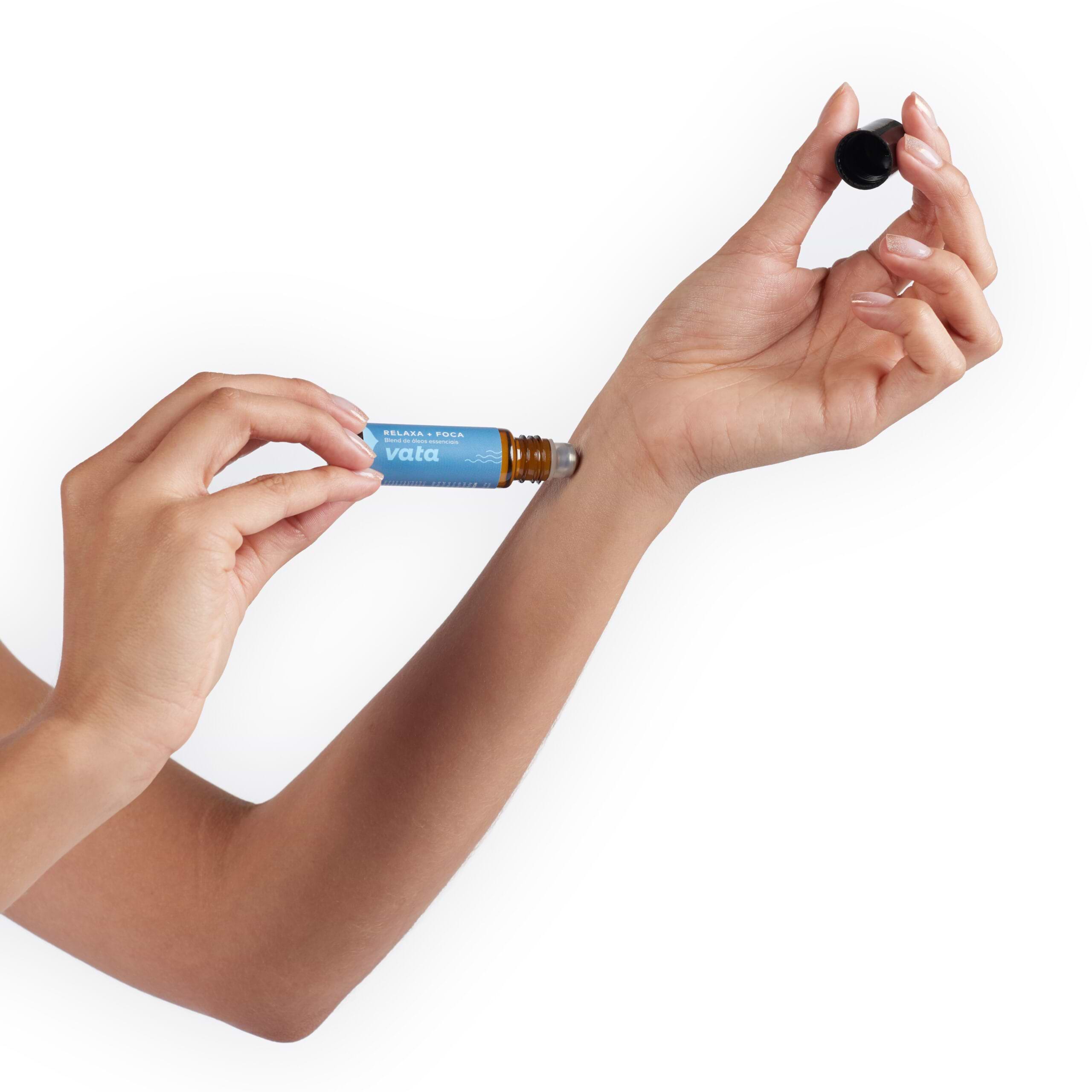 Blend de Óleos Essenciais Roll-on - Ayurveda Vata 17 blends-yogateria-vata-5