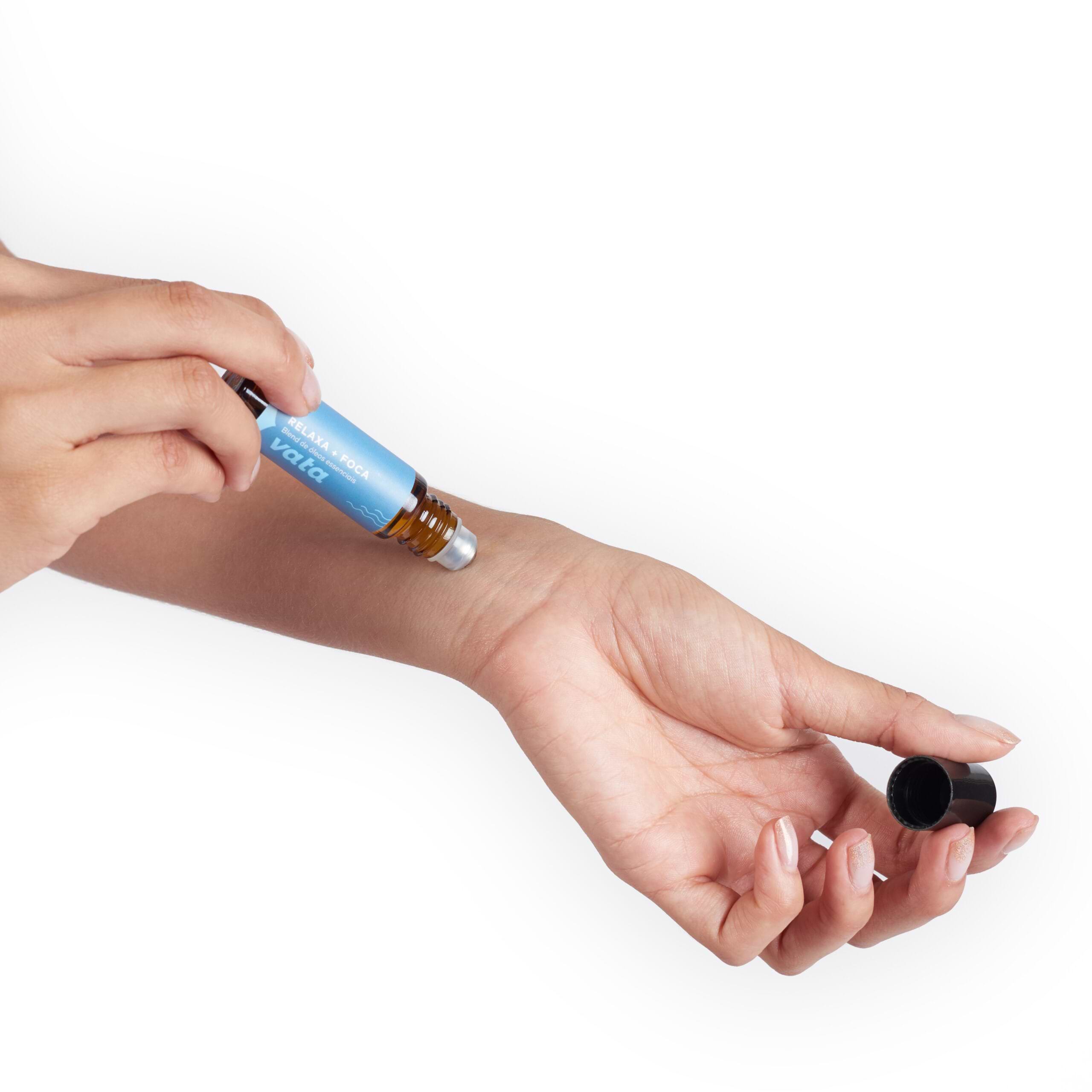 Blend de Óleos Essenciais Roll-on - Ayurveda Kapha 3