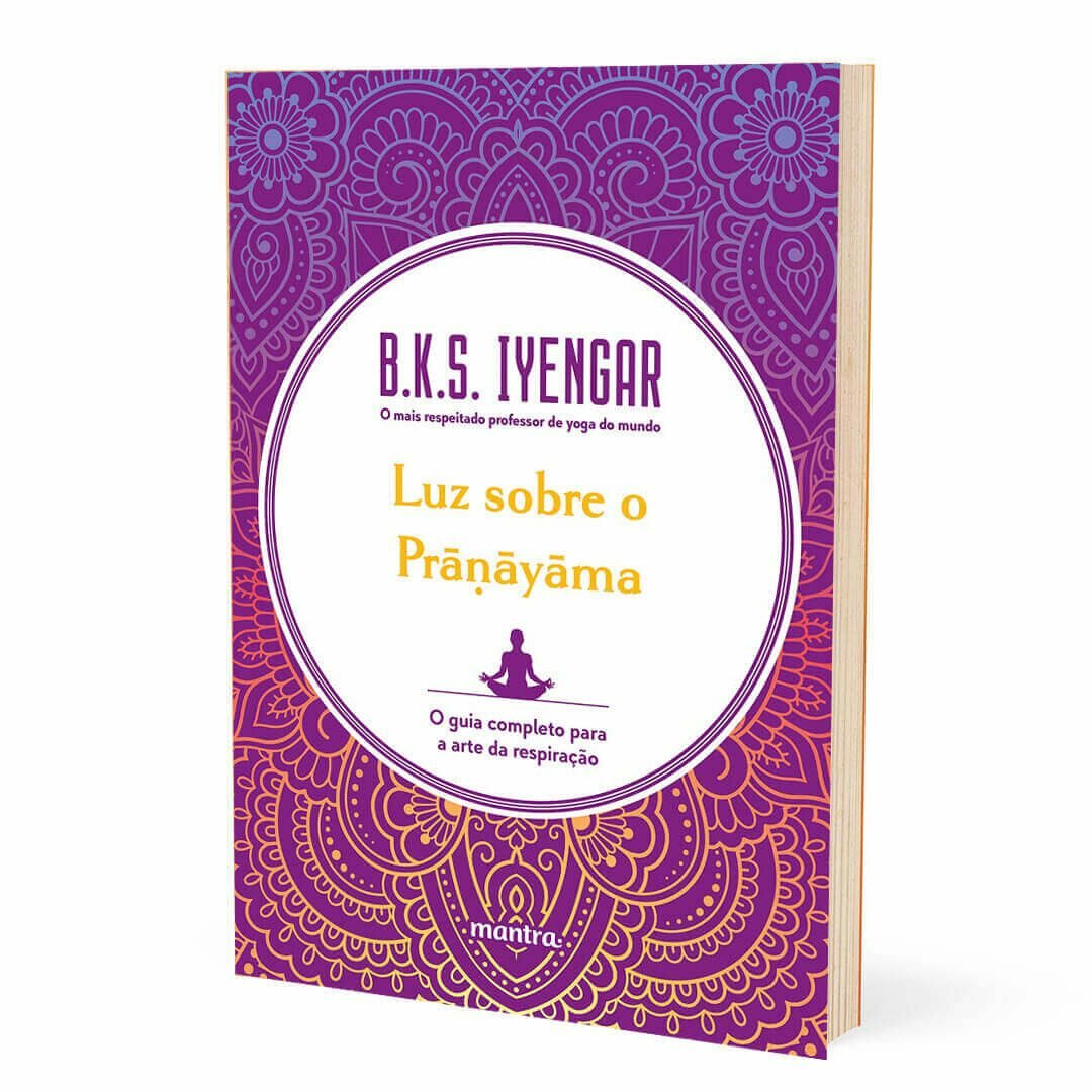 Livro - Luz sobre o Pranayama