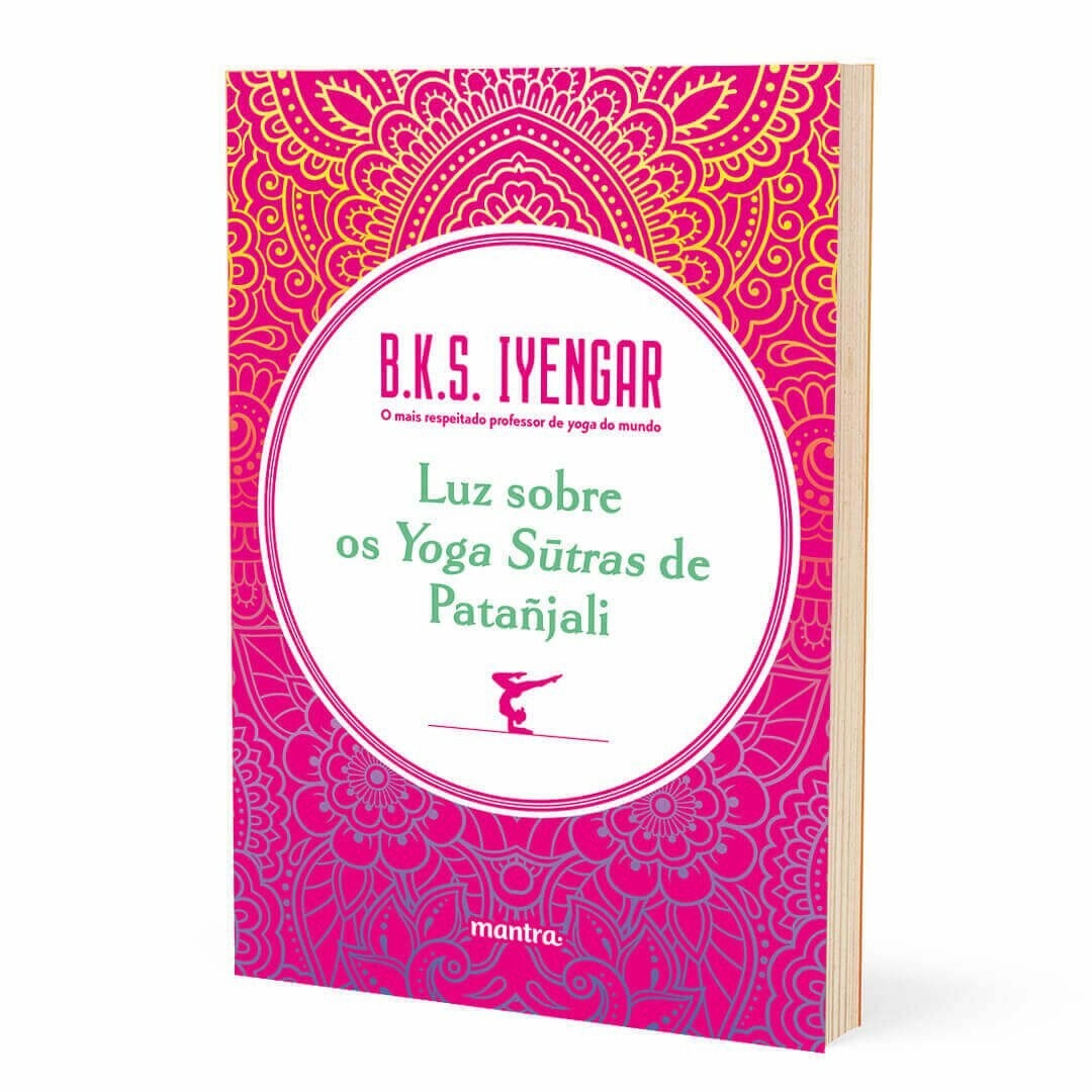 Livro - Luz Sobre os Yoga Sutras de Patanjali