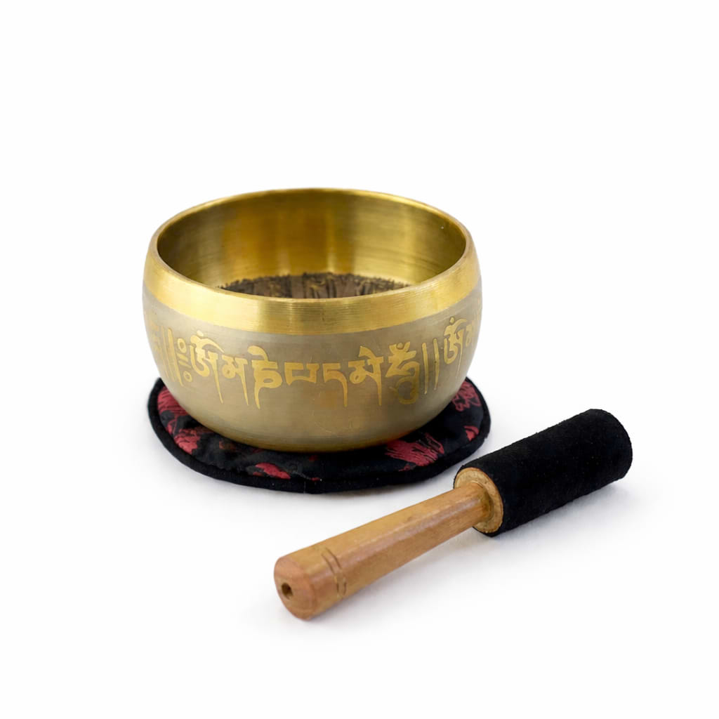 Sino Tibetano Buddha - Tigela 11cm