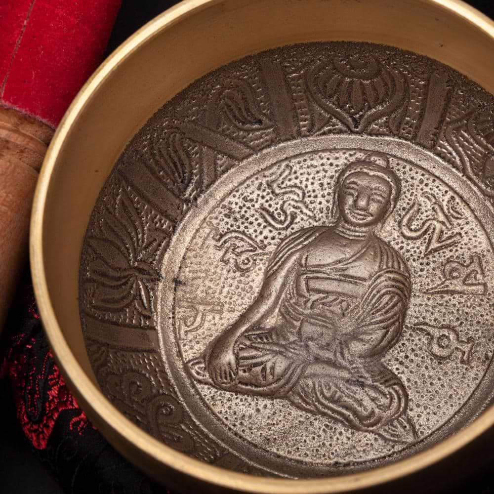 Sino Tibetano Buddha - Tigela 11cm 5