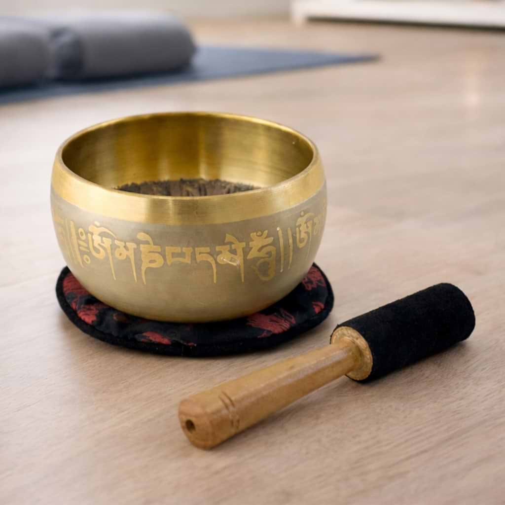 Sino Tibetano Buddha - Tigela 11cm 6