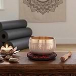 Sino Tibetano Mantra - Tigela 8cm