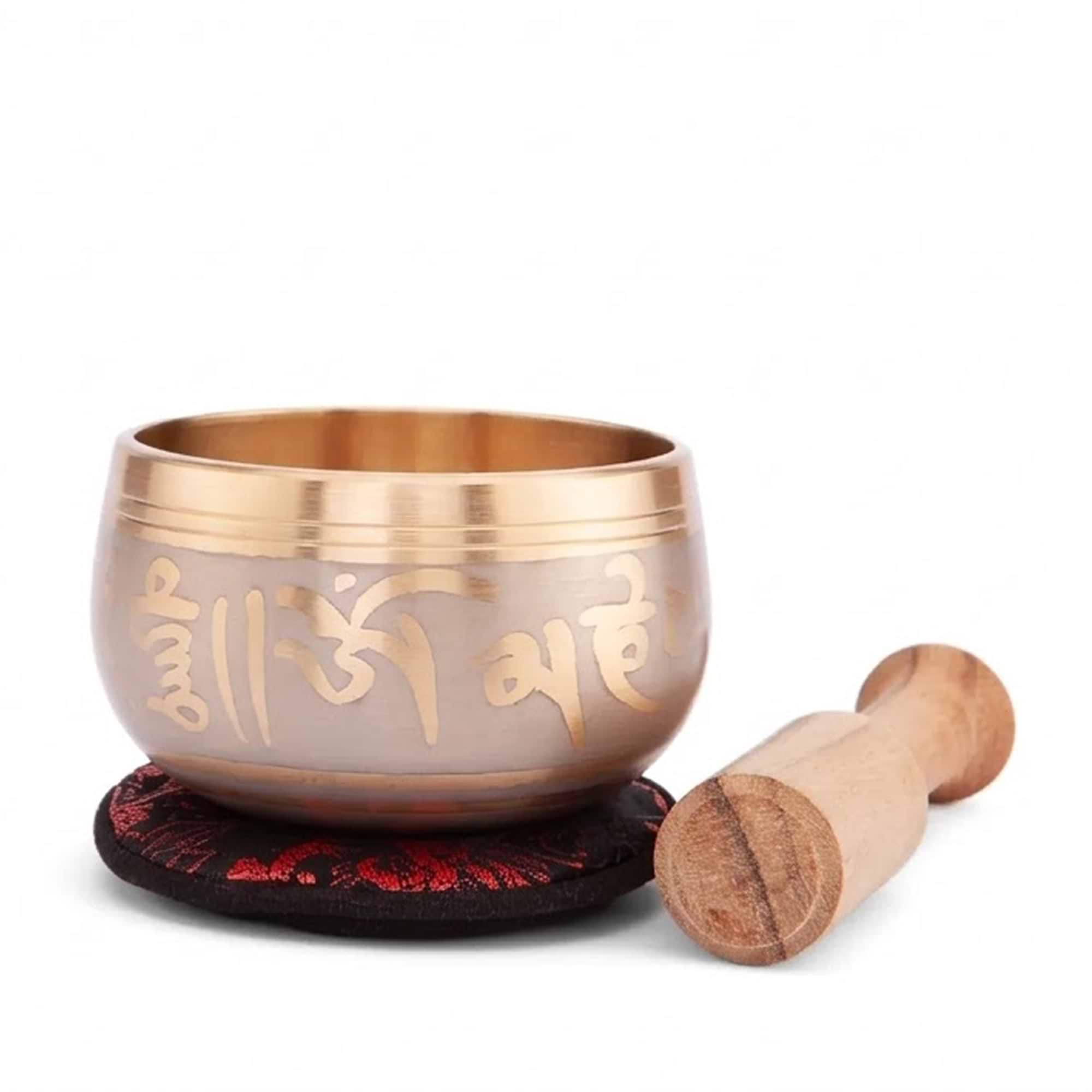 Sino Tibetano Mantra - Tigela 8cm