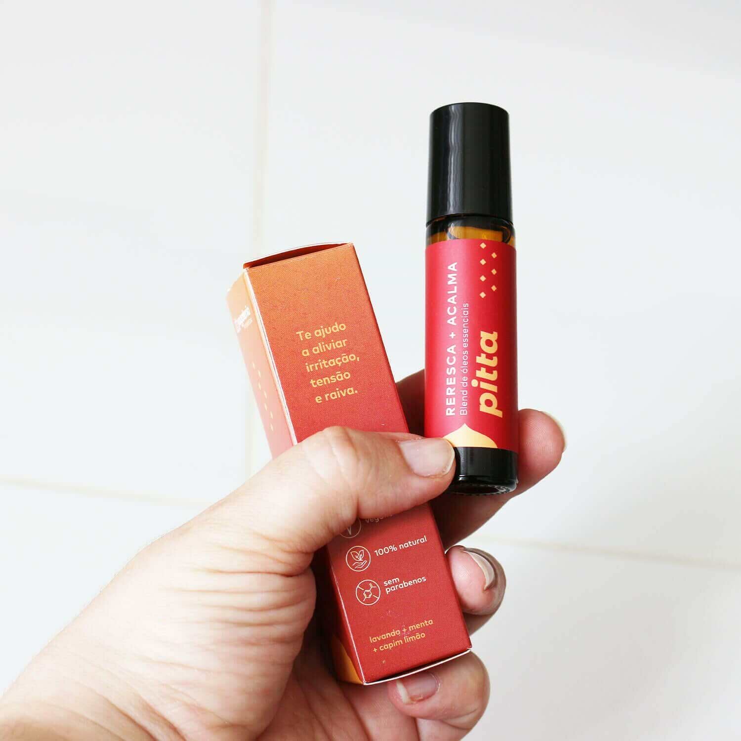 Blend de Óleos Essenciais Roll-on - Ayurveda Pitta 12 blend-oleo-essencial-pitta-yogateria-2