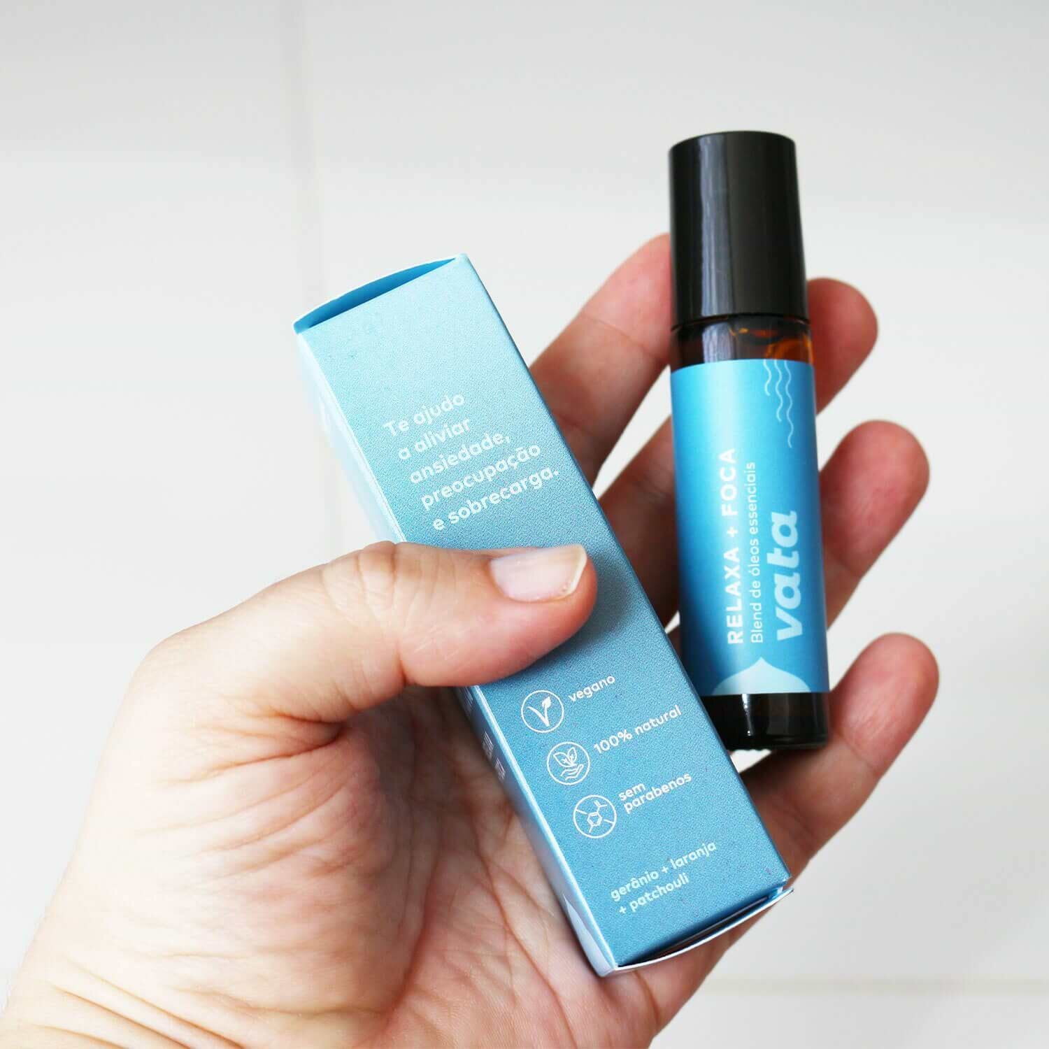 Blend de Óleos Essenciais Roll-on - Ayurveda Vata 12 blend-oleo-essencial-vata-yogateria-3