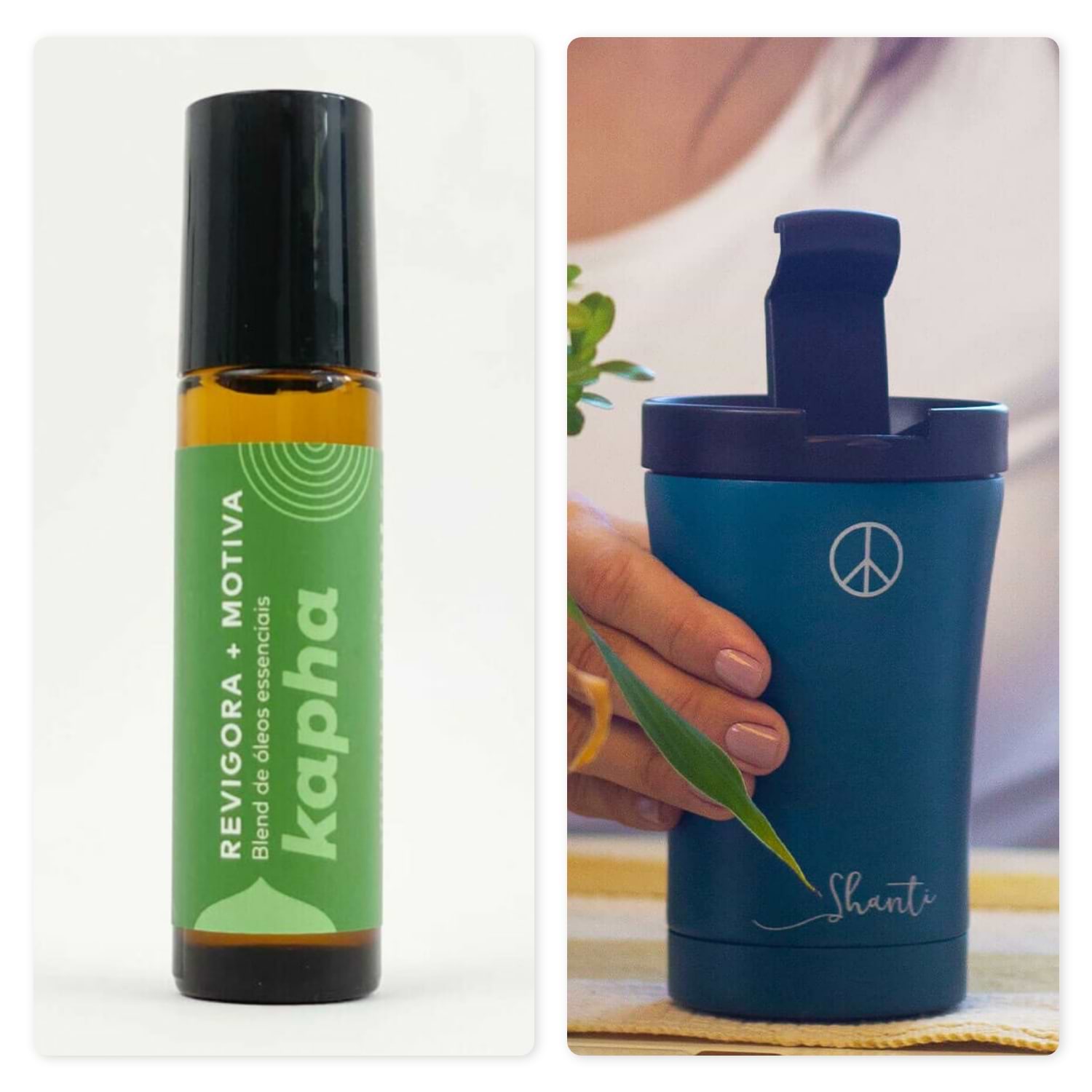 Kit Kapha - para aquecer e aumentar a disposição