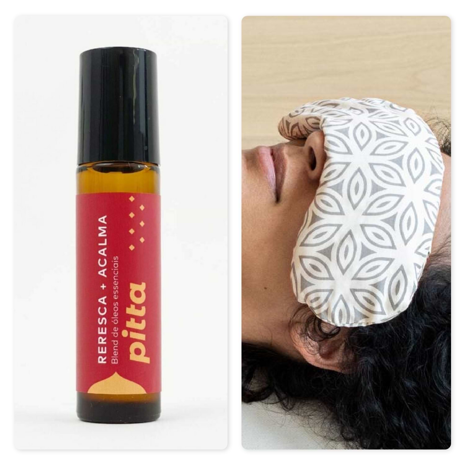 Kit Pitta - para relaxar e esfriar a cabeça