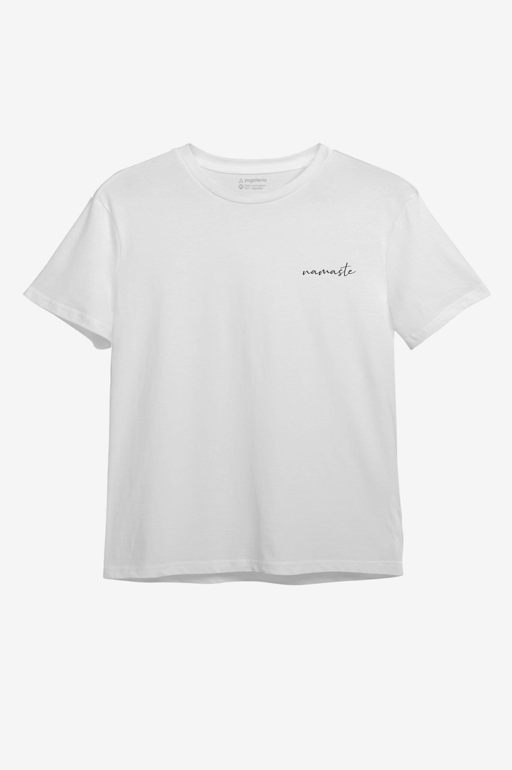 Camiseta Namaste Caligrafia