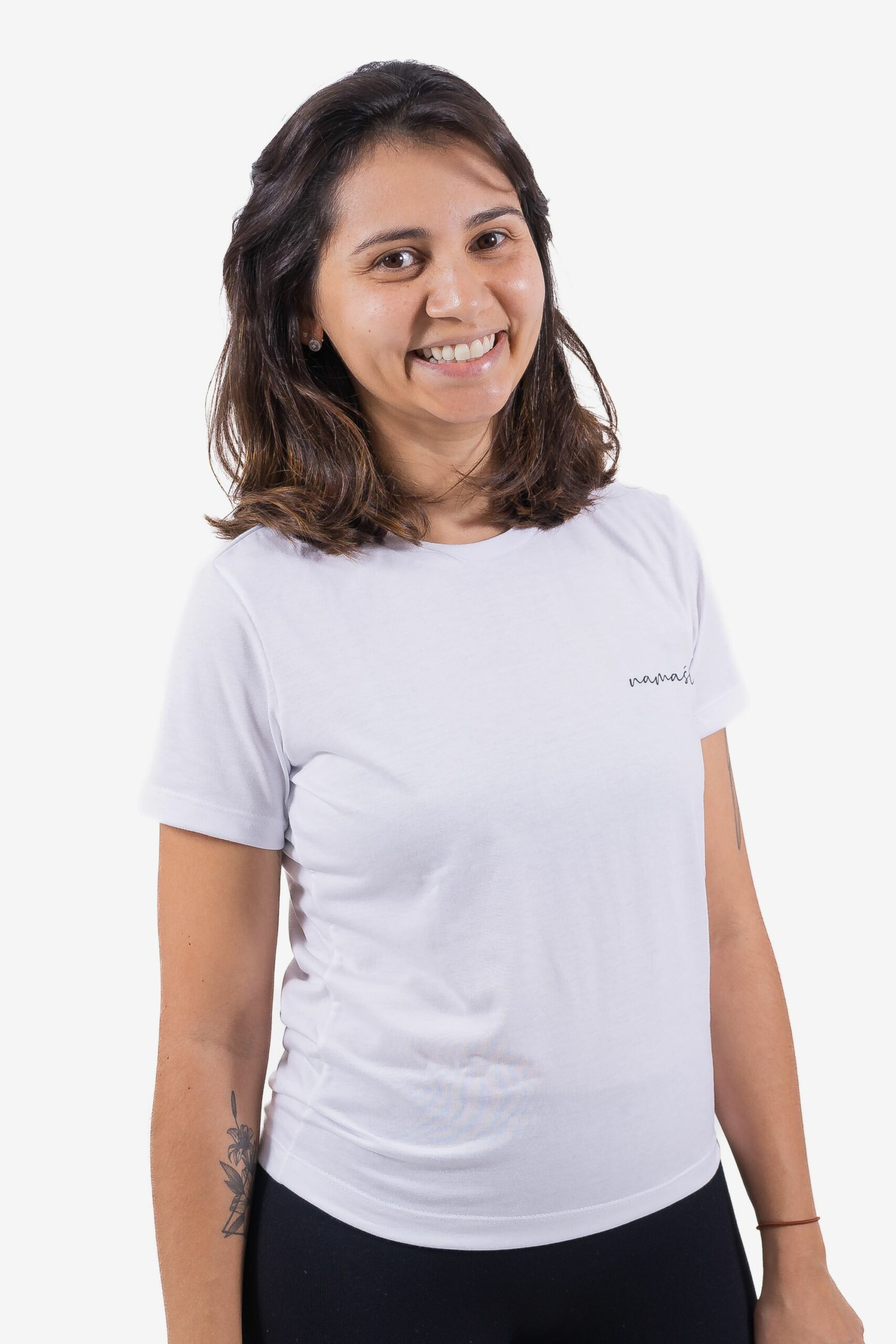 Camiseta Namaste Caligrafia — imagem 7