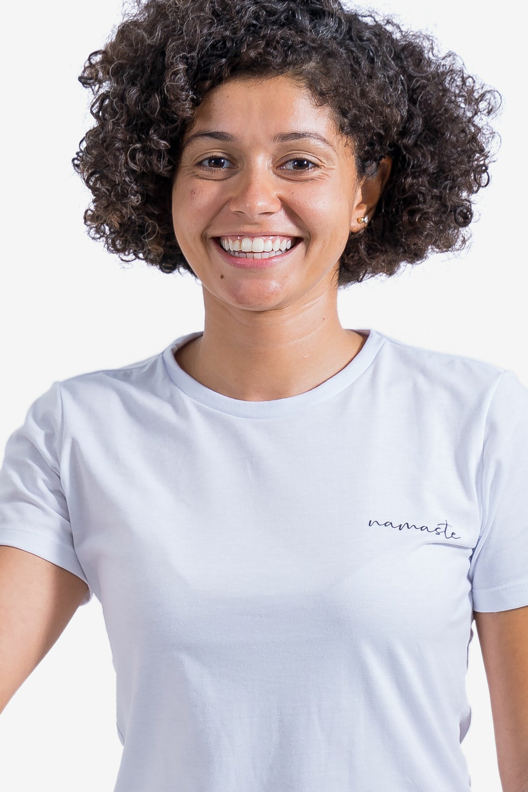 Camiseta Namaste Caligrafia — imagem 6