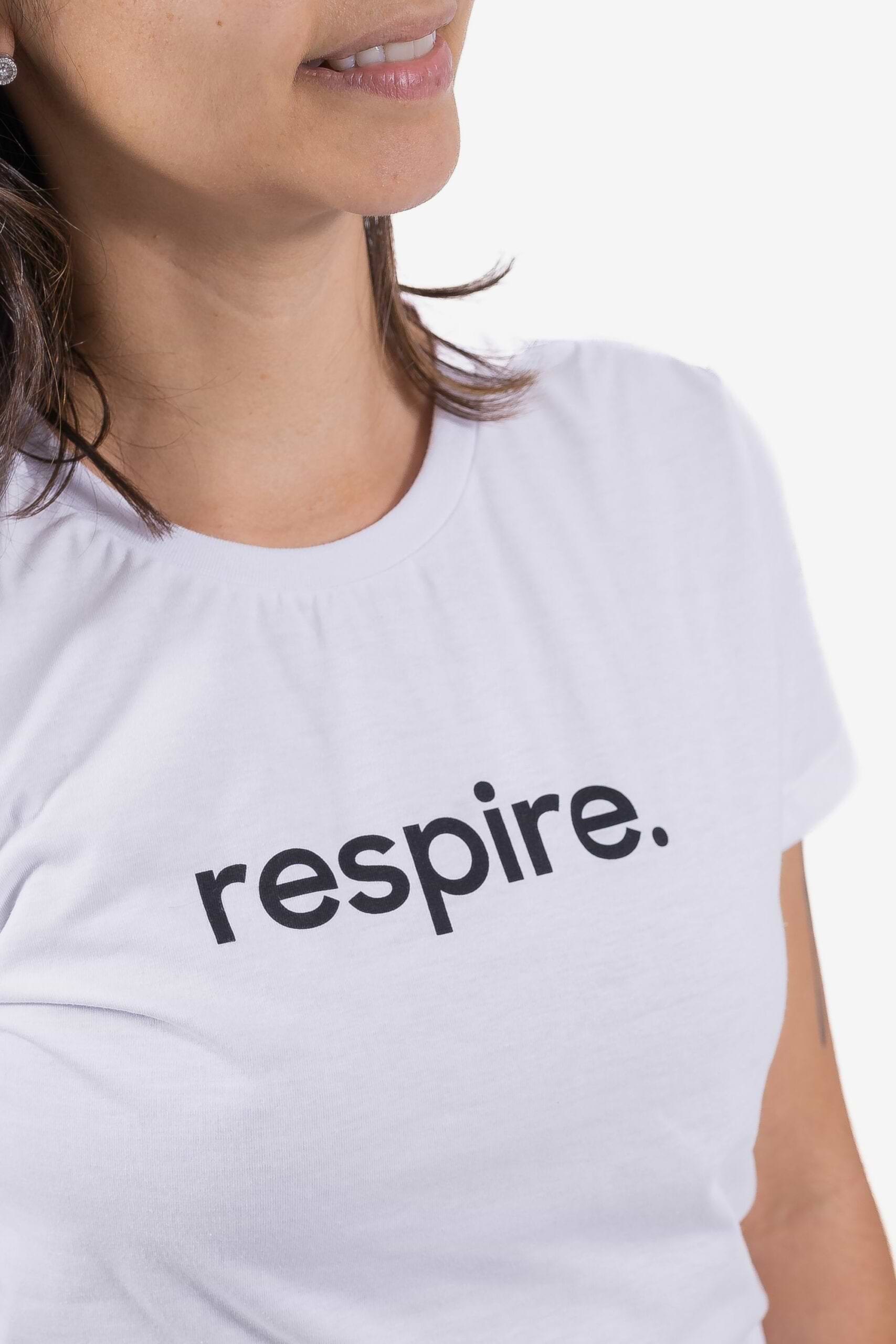 Camiseta Respire — imagem 6