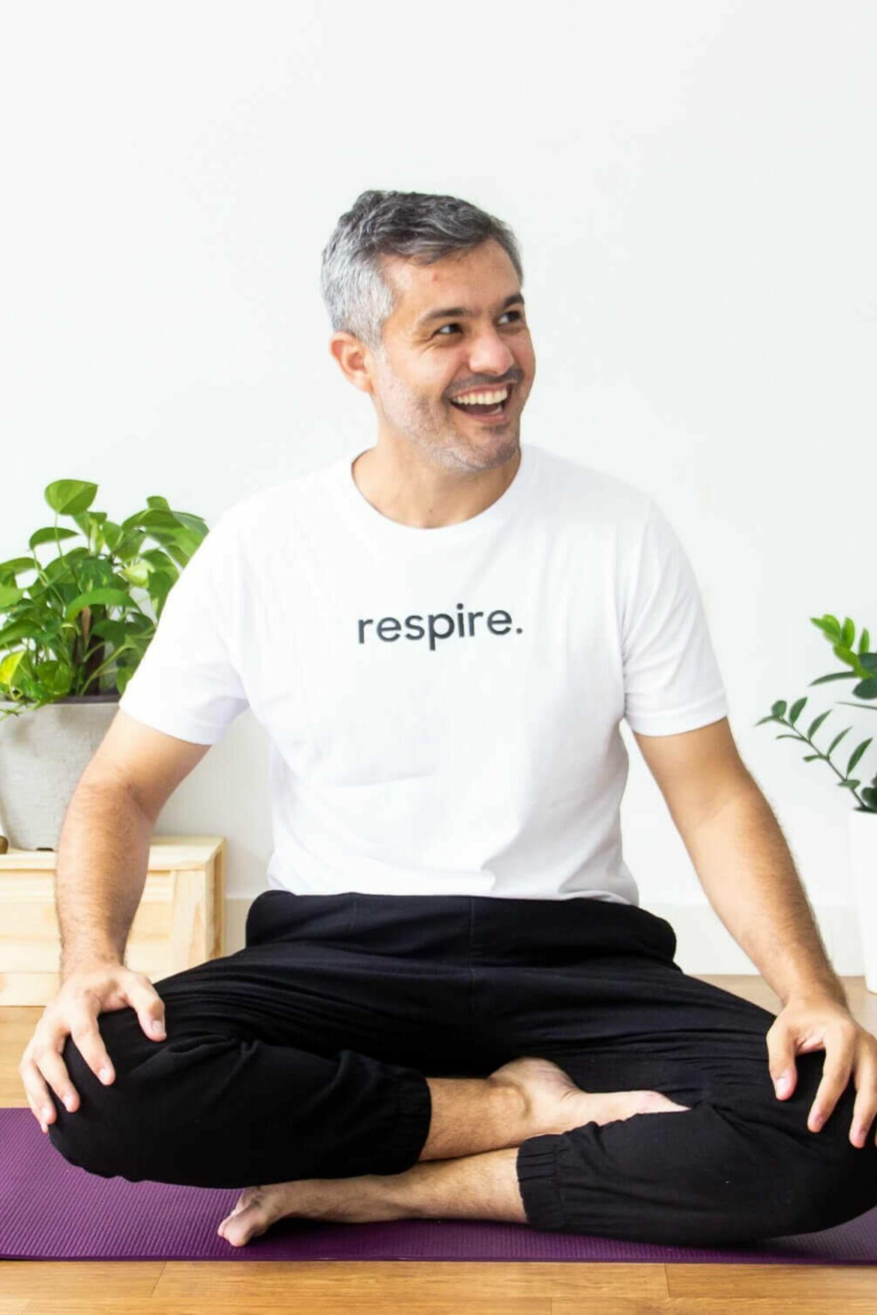 Camiseta Respire — imagem 10